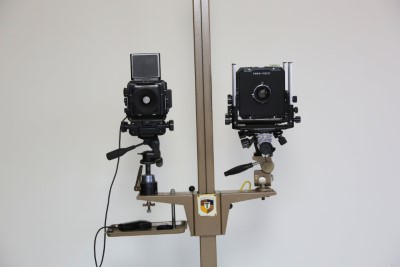 スタジオカメラ