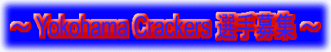 Yokohama Crackers �I���W