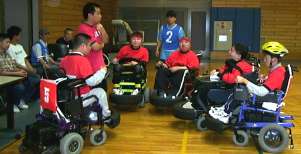 ���ɏo�ꂵ�� Yokohama Crackers �̃����o�[�̎ʐ^