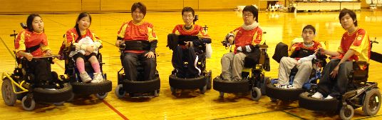 KANAGAWA AUTUMN FESTIVAL 2006 �_�ސ쌧�I���`�[���̎ʐ^