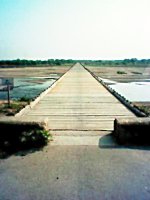 流れ橋