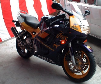 さいさりすCBR600F3 tuned by G.M.D